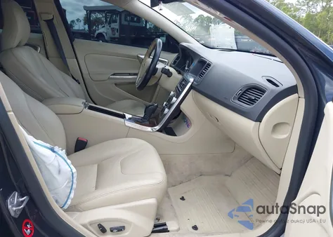 2015 Volvo S60 T5 Premier from USA, damaged, VIN YV1612TK1F1350086